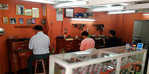 Trabajadores de Taller de Joyeria Farro