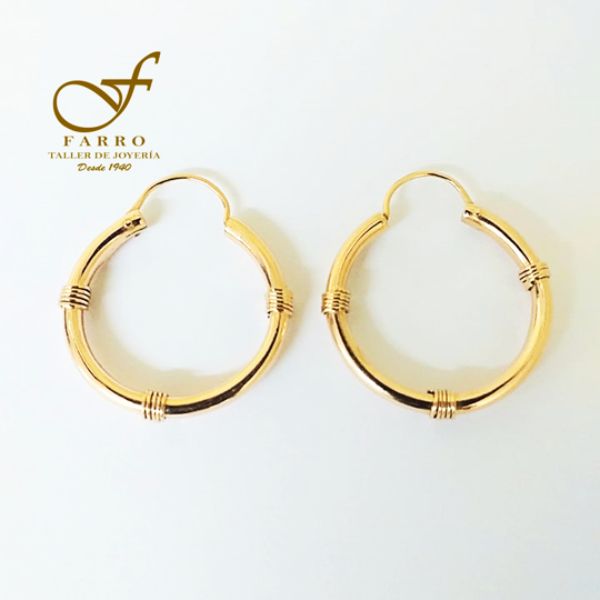 Argollas de oro