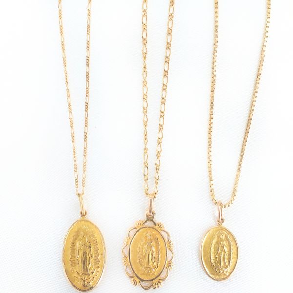 Modelos de cadenas de oro 18k